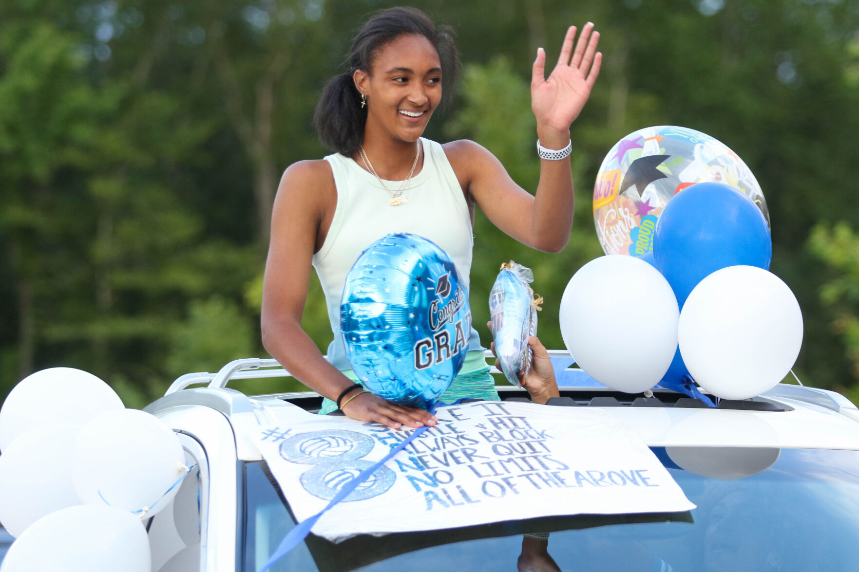 Auburn High Senior Sendoff